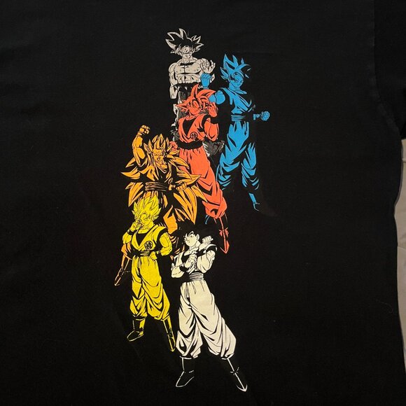 Men's Dragonball Z Goku Shirt XL - Picture 4 of 9